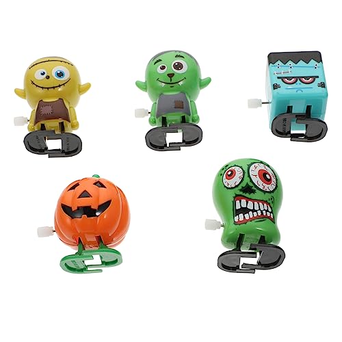 TOYANDONA 5St Aufzieh Halloween springendes Kürbis Uhrwerk Halloween Figuren Halloween-Figuren Halloween Uhrwerk Uhrwerkspielzeug für Plastik TOYANDONA 5St Aufzieh Halloween springendes Kürbis Uhrwerk Halloween Figuren Halloween-Figuren Halloween Uhrwerk Uhrwerkspielzeug für Plastik von TOYANDONA