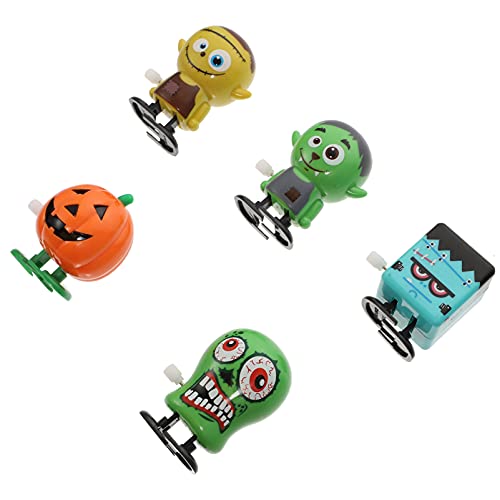 TOYANDONA 5St Aufzieh Süßes oder Saures - zum Aufziehen Halloween Figuren Halloween-Figuren Halloween- Halloween-Aufziehspielzeug Plastik TOYANDONA 5St Aufzieh Süßes oder Saures - zum Aufziehen Halloween Figuren Halloween-Figuren Halloween- Halloween-Aufziehspielzeug Plastik von TOYANDONA