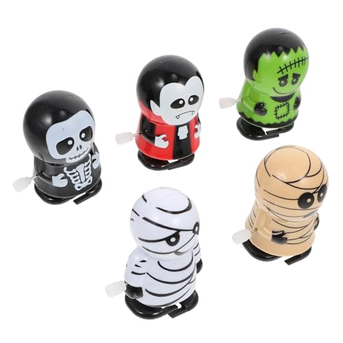TOYANDONA 5St Aufzieh halloween figuren halloween-figuren Halloween-Dekoration Montessori- für Kleinkinder Aufziehspielzeug für Lustige Spielzeuge für TOYANDONA 5St Aufzieh halloween figuren halloween-figuren Halloween-Dekoration Montessori- für Kleinkinder Aufziehspielzeug für Lustige Spielzeuge für von TOYANDONA