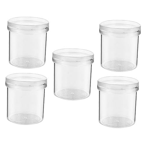 TOYANDONA Pädagogische Jungen Und Mädchen Insekten Lupe Box Tragbare 5pcs Gläser Lupe Deckel Viewer TOYANDONA Pädagogische Jungen Und Mädchen Insekten Lupe Box Tragbare 5pcs Gläser Lupe Deckel Viewer von TOYANDONA