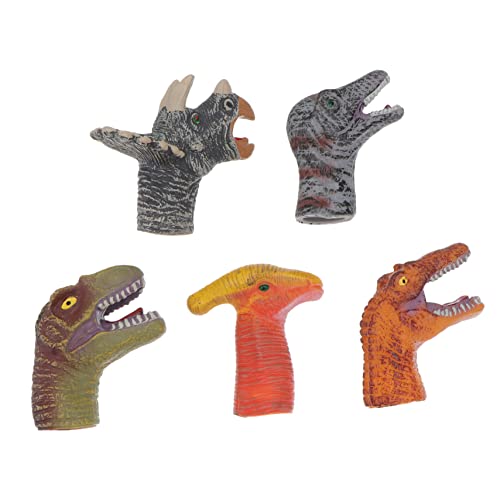 TOYANDONA 5St Dinosaurier-Fingerpuppe interaktives stofftiere für Kindergeburtstagsgeschenk Toys Dinosaurier-Partyzubehör Puppen Kinderspielzeug Babyspielzeug PVC TOYANDONA 5St Dinosaurier-Fingerpuppe interaktives stofftiere für Kindergeburtstagsgeschenk Toys Dinosaurier-Partyzubehör Puppen Kinderspielzeug Babyspielzeug PVC von TOYANDONA