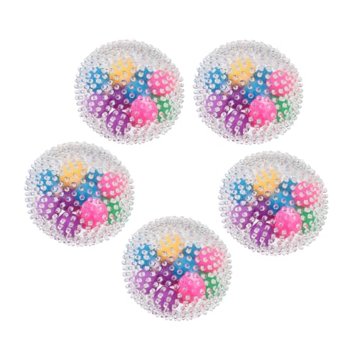 TOYANDONA 5St Entlüftungskugel drücken für kinderspielzeug gummizüge Squeeze-Ball- entlüften -Material Colorful TOYANDONA 5St Entlüftungskugel drücken für kinderspielzeug gummizüge Squeeze-Ball- entlüften -Material Colorful von TOYANDONA
