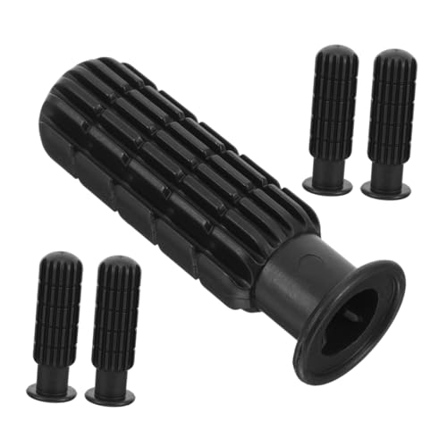 TOYANDONA 5St Fußballmaschinengriff Handgriff Praktisches Kicker-Griffteil Ersatz-Kickergriff Tischkicker Ersatz Kickertisch-Griffteil Kleiner Kickergriff Kickergriffe PVC-Material Black TOYANDONA 5St Fußballmaschinengriff Handgriff Praktisches Kicker-Griffteil Ersatz-Kickergriff Tischkicker Ersatz Kickertisch-Griffteil Kleiner Kickergriff Kickergriffe PVC-Material Black von TOYANDONA