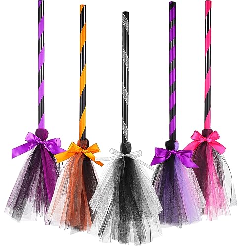 TOYANDONA 5St Hexenbesen Halloween Hexenzubehör Zauberstab Hexenhut und Besen Tür hühner Lustiges Accessoire Besenverzierung Party-Cosplay-Requisite Cosplay-Besen Plastik TOYANDONA 5St Hexenbesen Halloween Hexenzubehör Zauberstab Hexenhut und Besen Tür hühner Lustiges Accessoire Besenverzierung Party-Cosplay-Requisite Cosplay-Besen Plastik von TOYANDONA