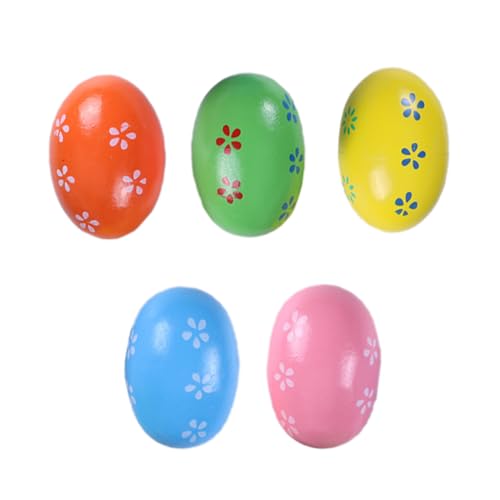 TOYANDONA Osterspielzeug Für Kinder 5-teiliges Lernspielzeug Aus Holz Greiftrainingsspielzeug Für Familienparty-Dekorationen Zufällige Farbe TOYANDONA Osterspielzeug Für Kinder 5-teiliges Lernspielzeug Aus Holz Greiftrainingsspielzeug Für Familienparty-Dekorationen Zufällige Farbe von TOYANDONA
