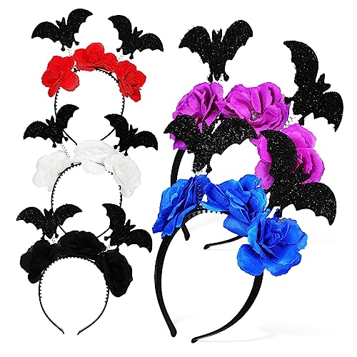 TOYANDONA 5St Märchenkostüm Schläger Halloween-Kostüm für Haustiere Halloween-Spinnennetz Maske halloween kopfschmuck halloween kopfbedeckung karneval haarband Kinderstirnband Stoff TOYANDONA 5St Märchenkostüm Schläger Halloween-Kostüm für Haustiere Halloween-Spinnennetz Maske halloween kopfschmuck halloween kopfbedeckung karneval haarband Kinderstirnband Stoff von TOYANDONA