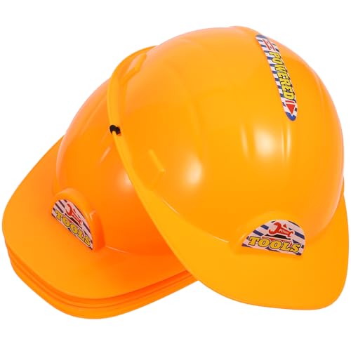 TOYANDONA 5St Simulations Helm Baumützen für Bauschutzhelme für Partyhüte für Schutzhelm für -Harthelm Anziehhüte Bauen BAU Partyhut Partyzubehör Abs Orange TOYANDONA 5St Simulations Helm Baumützen für Bauschutzhelme für Partyhüte für Schutzhelm für -Harthelm Anziehhüte Bauen BAU Partyhut Partyzubehör Abs Orange von TOYANDONA