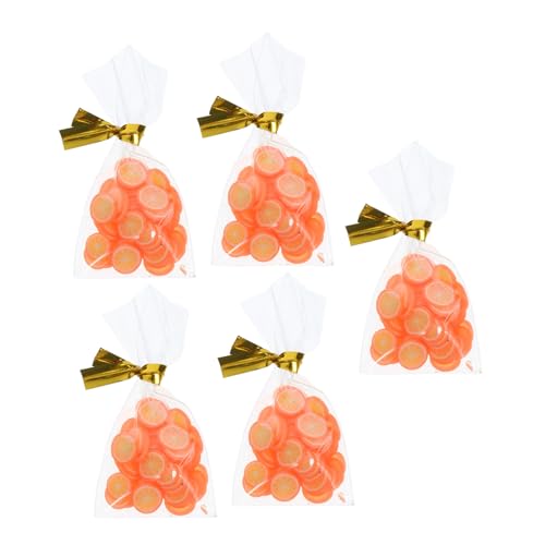 TOYANDONA 5St Süßigkeiten Modell Beutel Taschen süße Zapfen Mini- Plätzchenverpackung die Miniaturfiguren puppenhaus Einrichtung Spielhaus-Essensstütze Bonbon-Modell Gummi Orange TOYANDONA 5St Süßigkeiten Modell Beutel Taschen süße Zapfen Mini- Plätzchenverpackung die Miniaturfiguren puppenhaus Einrichtung Spielhaus-Essensstütze Bonbon-Modell Gummi Orange von TOYANDONA