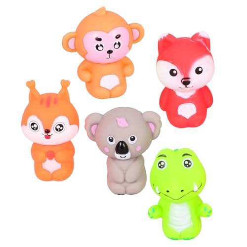 TOYANDONA 5St Tierfigurenspielzeug interaktives puppentrage spielzeuge kinderspielzeug Fingerspielzeug Tiere Fingerpuppe Tierpuppen PVC TOYANDONA 5St Tierfigurenspielzeug interaktives puppentrage spielzeuge kinderspielzeug Fingerspielzeug Tiere Fingerpuppe Tierpuppen PVC von TOYANDONA