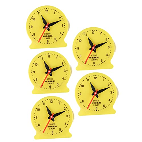 TOYANDONA 5St Unterrichtsuhrmodell Lehruhr Demonstrationsuhr Zeit Lernuhr große Studentenuhr Armbanduhr kindersmartwatchuhr Lerne die Stechuhr zu lesen 3-Zeiger-Gliederuhr Plastik TOYANDONA 5St Unterrichtsuhrmodell Lehruhr Demonstrationsuhr Zeit Lernuhr große Studentenuhr Armbanduhr kindersmartwatchuhr Lerne die Stechuhr zu lesen 3-Zeiger-Gliederuhr Plastik von TOYANDONA