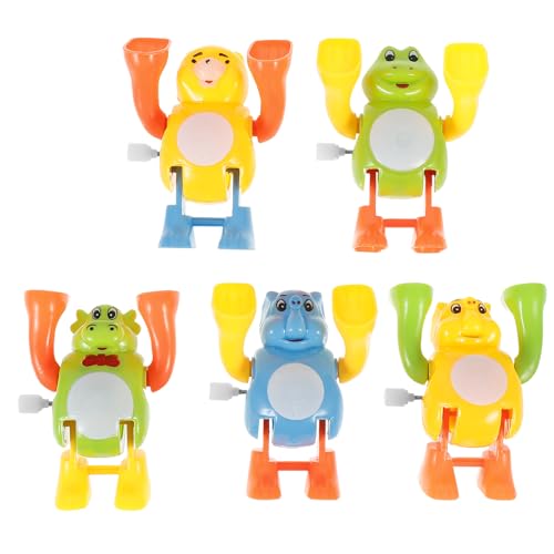 TOYANDONA 5Stücke Aufziehspielzeug Kreative Somersault Modelle für Lustige Farben Fördert Spiel und Kommunikation Zufälliger Stil TOYANDONA 5Stücke Aufziehspielzeug Kreative Somersault Modelle für Lustige Farben Fördert Spiel und Kommunikation Zufälliger Stil von TOYANDONA