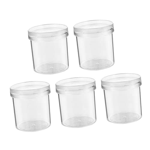 TOYANDONA Lupen Für Kinder 5er Set Insekten Beobachtungsbecher Mit Lupe Magnifying Container Für Und Ideal Für Naturerkundung Und Wissenschaftliche Experimente Den Schulunterricht TOYANDONA Lupen Für Kinder 5er Set Insekten Beobachtungsbecher Mit Lupe Magnifying Container Für Und Ideal Für Naturerkundung Und Wissenschaftliche Experimente Den Schulunterricht von TOYANDONA