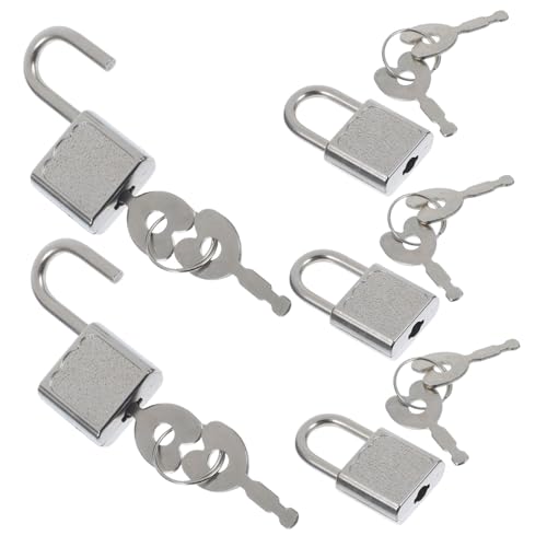 TOYANDONA 5 Set Spielzeug Box Vorhängeschloss Kinder Spielzeug Kleinkind Proofing TOYANDONA 5 Set Spielzeug Box Vorhängeschloss Kinder Spielzeug Kleinkind Proofing von TOYANDONA