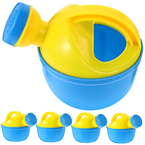 TOYANDONA 5pcs Baby Gießkanne Gießkanne Mini Bewässerung Spielzeug (gelegentliche Farbe) von TOYANDONA