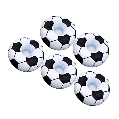 TOYANDONA 5st Aufblasbare Untersetzer Strand Aufblasbare Pools Tischuntersetzer Für Getränke Fußbälle Sport Floats Trinken Fußball Teller Party Merch Schwimmbad Dekorationen Wiederverwendbar TOYANDONA 5st Aufblasbare Untersetzer Strand Aufblasbare Pools Tischuntersetzer Für Getränke Fußbälle Sport Floats Trinken Fußball Teller Party Merch Schwimmbad Dekorationen Wiederverwendbar von TOYANDONA
