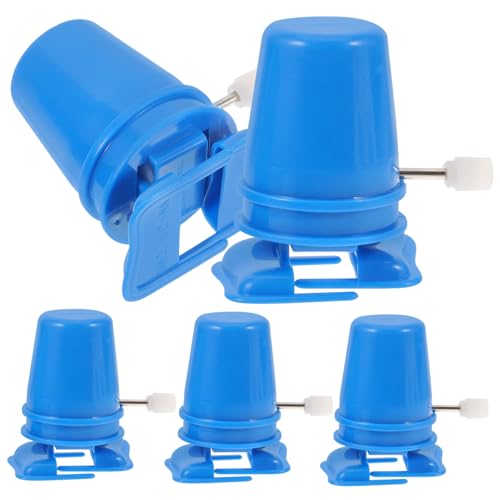 TOYANDONA 5st Farbige Gehbewegung Uhrwerk Tier Spielzeugmechanismus Zum Aufziehen Verschiedene Aufziehspielzeuge Tragbar Mini- Zum Aufziehen Laufspielzeug Roboter Gerät Plastik Blue TOYANDONA 5st Farbige Gehbewegung Uhrwerk Tier Spielzeugmechanismus Zum Aufziehen Verschiedene Aufziehspielzeuge Tragbar Mini- Zum Aufziehen Laufspielzeug Roboter Gerät Plastik Blue von TOYANDONA