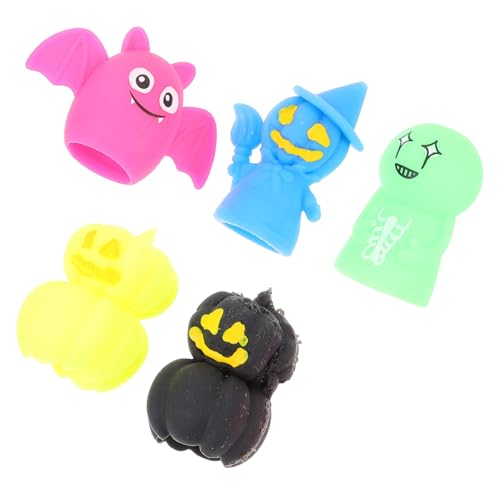 TOYANDONA 5st Handpuppe Halloween Süße Fingerpuppen Mini-handpuppe Fingerpuppen Als Hand-fingerpuppen Fingerpuppen Masse Entzückende Fingerpuppen Handpuppen TOYANDONA 5st Handpuppe Halloween Süße Fingerpuppen Mini-handpuppe Fingerpuppen Als Hand-fingerpuppen Fingerpuppen Masse Entzückende Fingerpuppen Handpuppen von TOYANDONA
