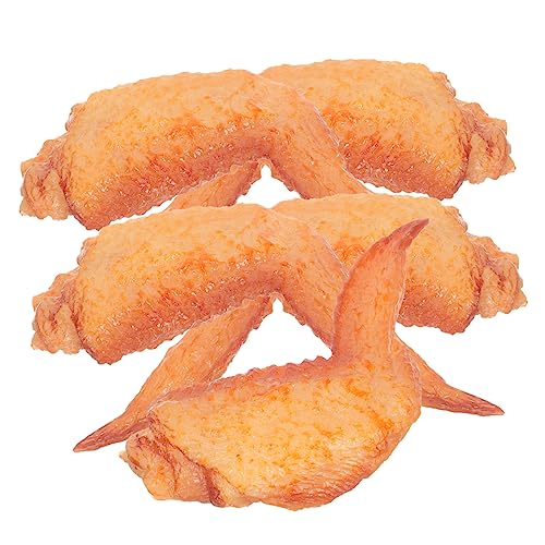 TOYANDONA 5st Hühnerflügel-Modell Künstliche Nahrung Essensrequisiten Chicken Wing-Modelle Gefälschte Hühnerflügel Food-Modell Simulierter Hühnerflügel Künstliches Hühnerflügelmodell Harz TOYANDONA 5st Hühnerflügel-Modell Künstliche Nahrung Essensrequisiten Chicken Wing-Modelle Gefälschte Hühnerflügel Food-Modell Simulierter Hühnerflügel Künstliches Hühnerflügelmodell Harz von TOYANDONA