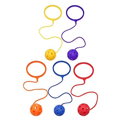 TOYANDONA 5st Hüpfendes Ballspielzeug Zappeln Überspringen Sie Es Werfen Federnd Überspringen Sie Es Ball Sprungbeinspielzeug Springendes Ringspielzeug Springender Ball Abs TOYANDONA 5st Hüpfendes Ballspielzeug Zappeln Überspringen Sie Es Werfen Federnd Überspringen Sie Es Ball Sprungbeinspielzeug Springendes Ringspielzeug Springender Ball Abs von TOYANDONA