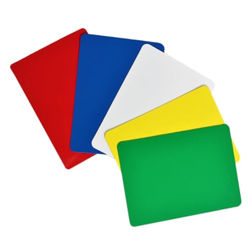 TOYANDONA 5st Poker-schnittkarten Pokerspender Aus Kunststoff Zugeschnittene Karten Im Brückenformat Pokerscheiben Kartenspender Kartenhalter Kartenspielen PVC Spielzubehör von TOYANDONA