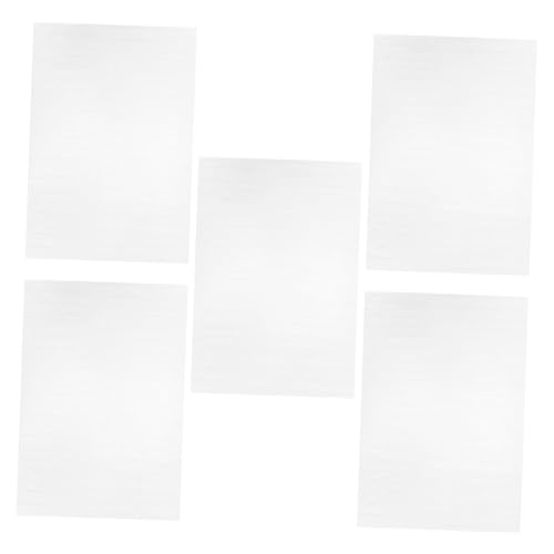 TOYANDONA 5st Simuliertes Wassertextur-papiermodell Einfaches Schilf Aufkleber Für Wasserwellen Ovaler Schwamm Mini-Dekoration Farbaufkleber Für See Und Berge Streupapier Transparent Plastik von TOYANDONA