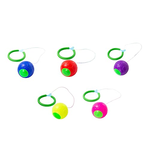 TOYANDONA 5st Tritt Den Ball Überspringen Sie Es Ball Fitnessspiel Für Springsport Überspringen Sie Es Knöchelball Plastik TOYANDONA 5st Tritt Den Ball Überspringen Sie Es Ball Fitnessspiel Für Springsport Überspringen Sie Es Knöchelball Plastik von TOYANDONA