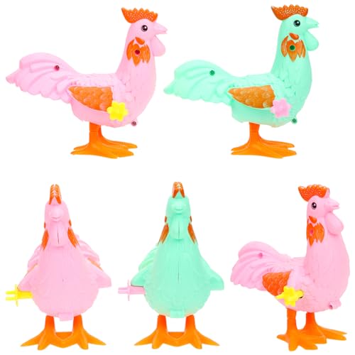 TOYANDONA 5st Uhrwerk-hahn- Kleine Spielsachen Für Kleine Tiere Kreatives Lernspielzeug Für Tiere Partybevorzugungsspielzeug Entzückende Spielzeuge Plastik TOYANDONA 5st Uhrwerk-hahn- Kleine Spielsachen Für Kleine Tiere Kreatives Lernspielzeug Für Tiere Partybevorzugungsspielzeug Entzückende Spielzeuge Plastik von TOYANDONA