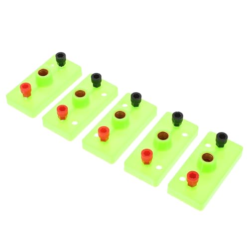 TOYANDONA 5st Zubehör Für Experimente Physik Überbrückungskabel Strommesszange Elektromagnet-wissenschafts-kit Auslauf Stecker Modellbausätze Magnetismus-experimentiersets Bausatz Plastik TOYANDONA 5st Zubehör Für Experimente Physik Überbrückungskabel Strommesszange Elektromagnet-wissenschafts-kit Auslauf Stecker Modellbausätze Magnetismus-experimentiersets Bausatz Plastik von TOYANDONA