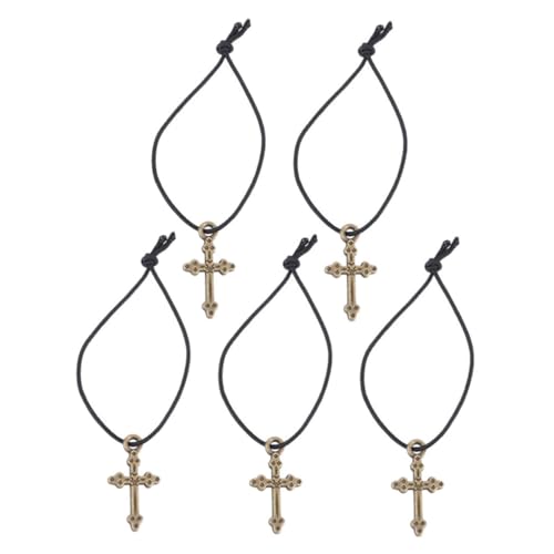 TOYANDONA 5stücke Teiliges Kreuzhalsketten Für Puppen Vintage Mini Schmuck Für Kreative Rollenspiele Geeignet Für Verschiedene Puppenarten Feine Verarbeitung Mit Elegantem Design TOYANDONA 5stücke Teiliges Kreuzhalsketten Für Puppen Vintage Mini Schmuck Für Kreative Rollenspiele Geeignet Für Verschiedene Puppenarten Feine Verarbeitung Mit Elegantem Design von TOYANDONA