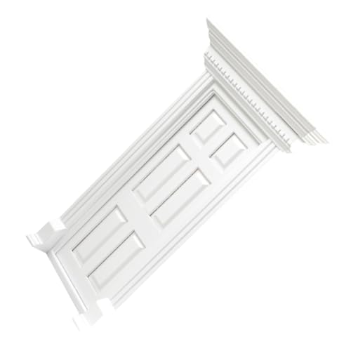 TOYANDONA 6 Gittertür winziges Türmodell Wohnkultur Mini-Hausverzierung Puppenhausmöbel Miniaturtür spielzeughandys für Babys babyspielzeug Mini- -Layout-Requisite Puppenmöbel Holz Weiß TOYANDONA 6 Gittertür winziges Türmodell Wohnkultur Mini-Hausverzierung Puppenhausmöbel Miniaturtür spielzeughandys für Babys babyspielzeug Mini- -Layout-Requisite Puppenmöbel Holz Weiß von TOYANDONA
