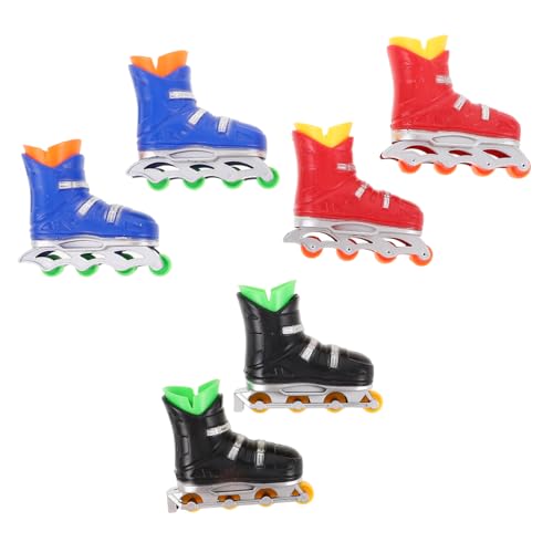 6 Paare Erwachsene Mini Skates für Büro Reisen Desktop Unterhaltung Leicht und Benutzerfreundlich 6 Paare Erwachsene Mini Skates für Büro Reisen Desktop Unterhaltung Leicht und Benutzerfreundlich von TOYANDONA