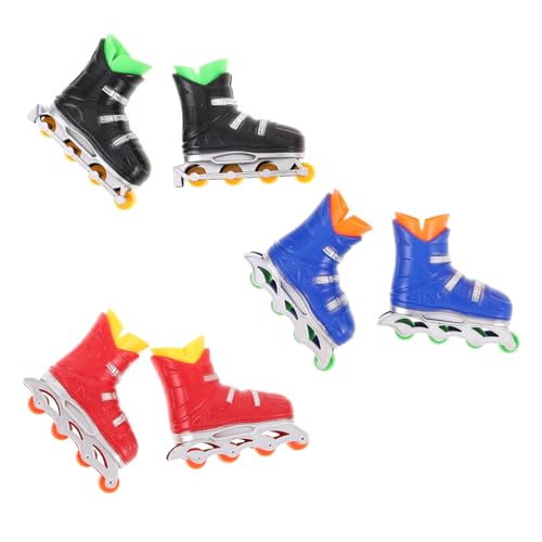 TOYANDONA 6 Paare Finger Skates für Erwachsene Tischspielzeug zur Verbesserung der Hand Augen Koordination für Spaß im Büro oder Unterwegs TOYANDONA 6 Paare Finger Skates für Erwachsene Tischspielzeug zur Verbesserung der Hand Augen Koordination für Spaß im Büro oder Unterwegs von TOYANDONA