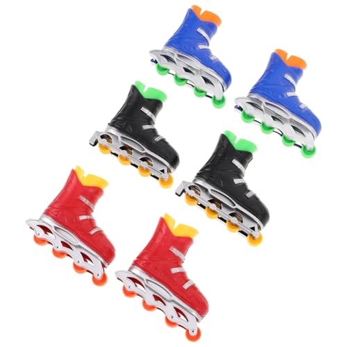 TOYANDONA 6 Paare Innovative Finger Skates für Büro Reisen und Desktop Verbessern die Hand Augen Koordination und Erleben Einzigartigen Spaß TOYANDONA 6 Paare Innovative Finger Skates für Büro Reisen und Desktop Verbessern die Hand Augen Koordination und Erleben Einzigartigen Spaß von TOYANDONA