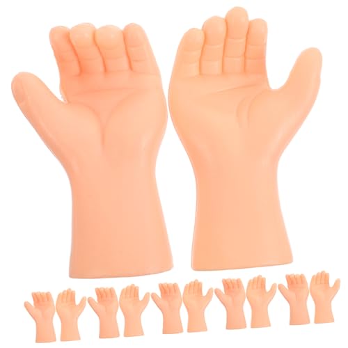 TOYANDONA 6 Paare Realistische Kunststoff Puppenhand Ersatzteile Flexible Simulation Detailgenaue DIY Doll Crafting Zubehör für Puppenherstellung und Reparatur TOYANDONA 6 Paare Realistische Kunststoff Puppenhand Ersatzteile Flexible Simulation Detailgenaue DIY Doll Crafting Zubehör für Puppenherstellung und Reparatur von TOYANDONA