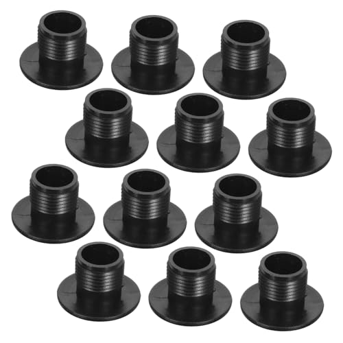 TOYANDONA 6 Paare Tischfußballbuchsen Kunststoff Kickerlager Gewindekonstruktion Einfache Montage Zubehör für Tischfußballspiel Stangenlager für Kickertische TOYANDONA 6 Paare Tischfußballbuchsen Kunststoff Kickerlager Gewindekonstruktion Einfache Montage Zubehör für Tischfußballspiel Stangenlager für Kickertische von TOYANDONA
