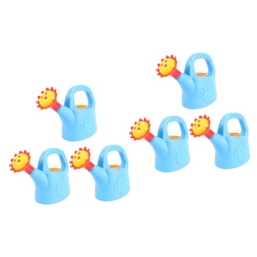 TOYANDONA 6 STK Gießkanne Sommerspielzeug für Kinder Babybadewanne Wasserspielzeug für Kinder Kinderspielzeug Spielzeuge Badespielzeug für Babys -Badespielzeug Badewannenspielzeug Mini von TOYANDONA