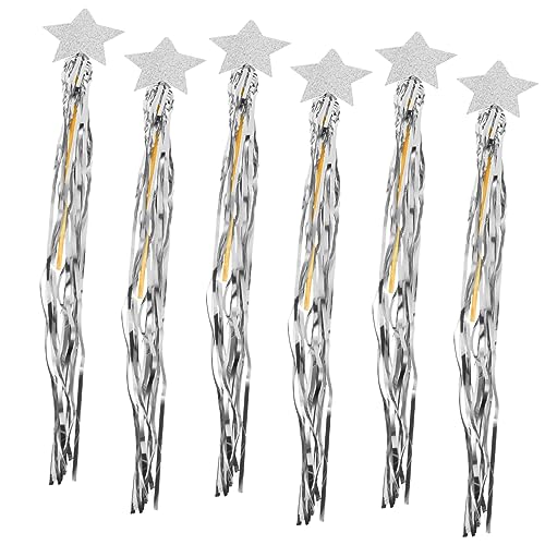 TOYANDONA Feen-Foto-Requisiten – 6 Stück Partystern Engel Halloween-zauberstäbe – Hochwertige Verarbeitung Keine Grate Sicher Zum Spielen Für Kinder TOYANDONA Feen-Foto-Requisiten – 6 Stück Partystern Engel Halloween-zauberstäbe – Hochwertige Verarbeitung Keine Grate Sicher Zum Spielen Für Kinder von TOYANDONA