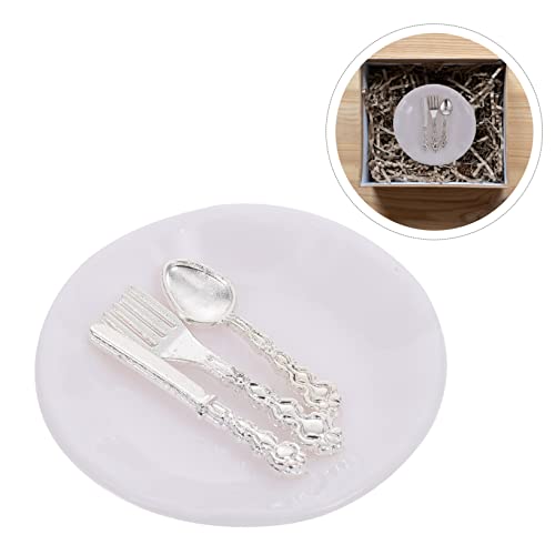 TOYANDONA 6 Sätze Simulationsbesteck Mini-Geschirrmodell Mini-Geschirr-Kit Puppenhaus Geschirr Miniatur-Gabeln und Löffel Miniatur Mini-Hausgeschirr-Kit Miniaturlöffel Abs Weiß TOYANDONA 6 Sätze Simulationsbesteck Mini-Geschirrmodell Mini-Geschirr-Kit Puppenhaus Geschirr Miniatur-Gabeln und Löffel Miniatur Mini-Hausgeschirr-Kit Miniaturlöffel Abs Weiß von TOYANDONA
