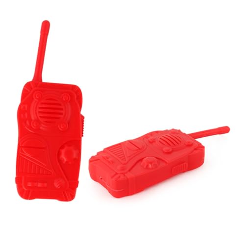 TOYANDONA 6 Stück 1 Set Feuerwehr Kostüm Zubehör Rollenspiel Feuerwehrmann Verkleidung Kostüm Rot von TOYANDONA