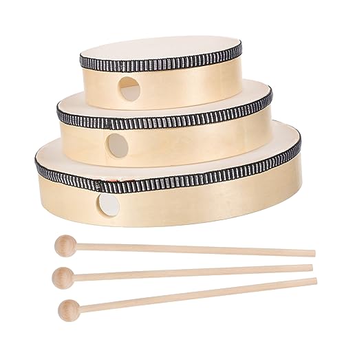 TOYANDONA 6 Stück 6 8 Schlaginstrumente Musikspielzeug Handtrommel Percussion- Für Kleinkinder Holz TOYANDONA 6 Stück 6 8 Schlaginstrumente Musikspielzeug Handtrommel Percussion- Für Kleinkinder Holz von TOYANDONA