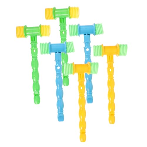 TOYANDONA 6 Stück Bb Hammer Spielzeug Vorschul Quietschspielzeug Spielzeug Teppich Spielzeug Musical Hammer Spielzeug Lernspielzeug Clown Musical Spielzeug Musik Spielzeug TOYANDONA 6 Stück Bb Hammer Spielzeug Vorschul Quietschspielzeug Spielzeug Teppich Spielzeug Musical Hammer Spielzeug Lernspielzeug Clown Musical Spielzeug Musik Spielzeug von TOYANDONA