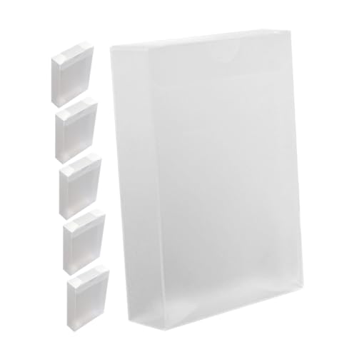 TOYANDONA 6 Stück Boxen Poker-Aufbewahrungsbox Storage Boxes aufbwahrungs-Box aufbewahrungsschrã¤nke Card Box Karte Spiel Klarer Fall für zu Hause rechteckiger Aufbewahrungsbehälter Plastik TOYANDONA 6 Stück Boxen Poker-Aufbewahrungsbox Storage Boxes aufbwahrungs-Box aufbewahrungsschrã¤nke Card Box Karte Spiel Klarer Fall für zu Hause rechteckiger Aufbewahrungsbehälter Plastik von TOYANDONA