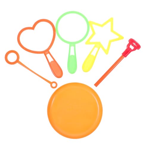 TOYANDONA 6 Stück Bubble - Stick - Seifenblasenmacher Für Blasenstab - kit Blasenzauberstab Blase Zauberstab Bubble Zauberstab Plastik TOYANDONA 6 Stück Bubble - Stick - Seifenblasenmacher Für Blasenstab - kit Blasenzauberstab Blase Zauberstab Bubble Zauberstab Plastik von TOYANDONA