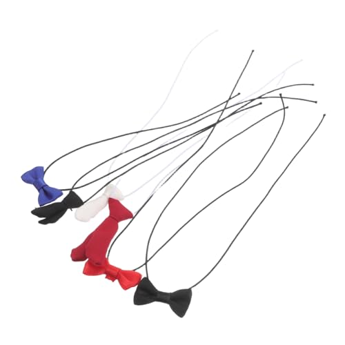 TOYANDONA 6 Stück Dekorative Puppenfliege Miniatur -Bowtie -Dekoration Puppen -Krawatten -Accessoires Vorgebundene Krawatte für Puppen Mini Bowtie Puppen Krawatte Tiny Bowtie Bugenteil Stoff TOYANDONA 6 Stück Dekorative Puppenfliege Miniatur -Bowtie -Dekoration Puppen -Krawatten -Accessoires Vorgebundene Krawatte für Puppen Mini Bowtie Puppen Krawatte Tiny Bowtie Bugenteil Stoff von TOYANDONA