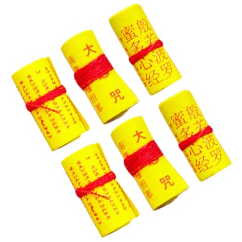 TOYANDONA 6 Stück Dokument -Bildlaufmodell Mini Dekoration Ornament winzige Schriften dekorative kleine Schriften winziges Kleine Schriften zum Basteln kleines Accessoire Papier TOYANDONA 6 Stück Dokument -Bildlaufmodell Mini Dekoration Ornament winzige Schriften dekorative kleine Schriften winziges Kleine Schriften zum Basteln kleines Accessoire Papier von TOYANDONA