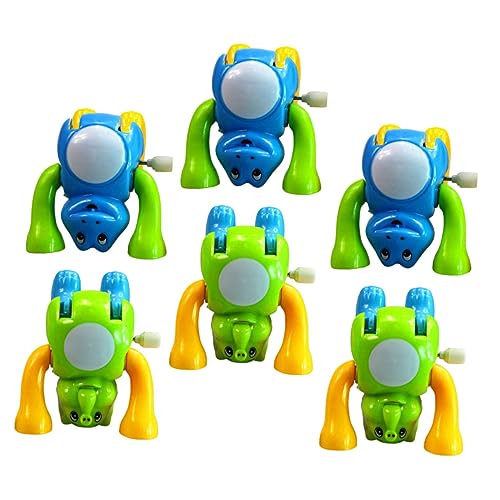 TOYANDONA 6 Stück Eimer aufziehen auf Babyspielzeug Animals Toys for zum aufziehen Lustig Kinderfestival- Uhrwerk-Tierspielzeug TOYANDONA 6 Stück Eimer aufziehen auf Babyspielzeug Animals Toys for zum aufziehen Lustig Kinderfestival- Uhrwerk-Tierspielzeug von TOYANDONA