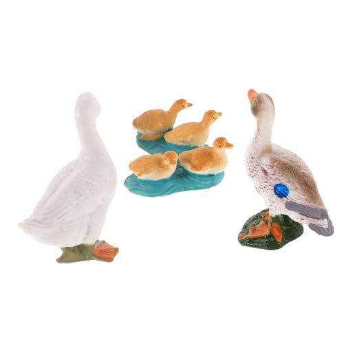 TOYANDONA 6 Stück Entenanzug Ornamente Simulationsspielzeug Simulation Tiermodell Desktop-Ente Tierfiguren Simulationstiermodell-Ornamente kleine Entenstatue Gartenentenstatuen im Freien PVC TOYANDONA 6 Stück Entenanzug Ornamente Simulationsspielzeug Simulation Tiermodell Desktop-Ente Tierfiguren Simulationstiermodell-Ornamente kleine Entenstatue Gartenentenstatuen im Freien PVC von TOYANDONA