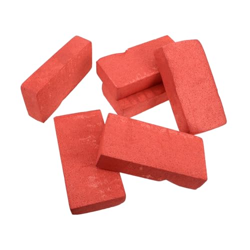 TOYANDONA 6 Stück Filmrequisiten Ziegel Schaumstoffblöcke Filmrequisiten Für Film Fake Brick Zauberer Werkzeug Konstruktionsspielzeug Weiche Spielblöcke Gimmick Requisiten Trick TOYANDONA 6 Stück Filmrequisiten Ziegel Schaumstoffblöcke Filmrequisiten Für Film Fake Brick Zauberer Werkzeug Konstruktionsspielzeug Weiche Spielblöcke Gimmick Requisiten Trick von TOYANDONA