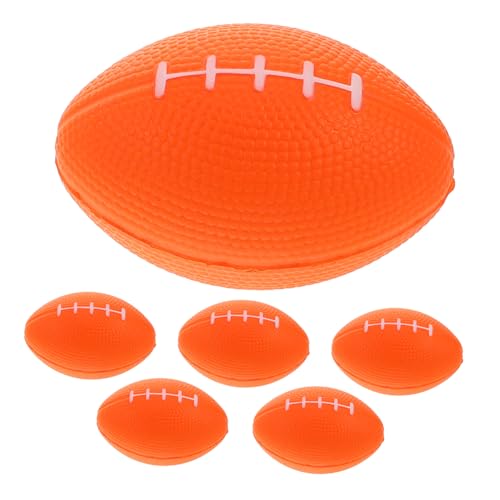 TOYANDONA 6 Stück Fußbälle für Weiche Sportbälle für Outdoor Training und Spaß im Pool Strand Picknick und Camping für Jungen von TOYANDONA