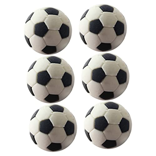 TOYANDONA 6 Stück Fußballmodell schwebender Fußball Puppenhaus Miniatur drinnen Mini- -Dekore kleine Fußbälle Mini-Haussportbälle realistische Fußballdekore Mini- -Fußballstatuen Gummi TOYANDONA 6 Stück Fußballmodell schwebender Fußball Puppenhaus Miniatur drinnen Mini- -Dekore kleine Fußbälle Mini-Haussportbälle realistische Fußballdekore Mini- -Fußballstatuen Gummi von TOYANDONA